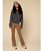 Flared Corduroy flared pants Clay