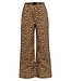 Cotton baggy pants Leopard