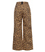Katoenen baggy broek Leopard