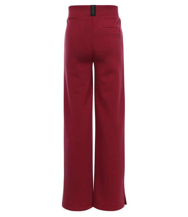 Wide leg sweat pants Red Rose