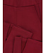 Wide leg sweat pants Red Rose