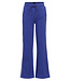 Sweat pants wide leg Blue