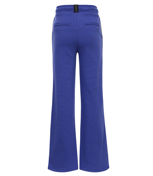 Sweat pants wide leg Blue
