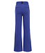 Sweat pants wide leg Blue