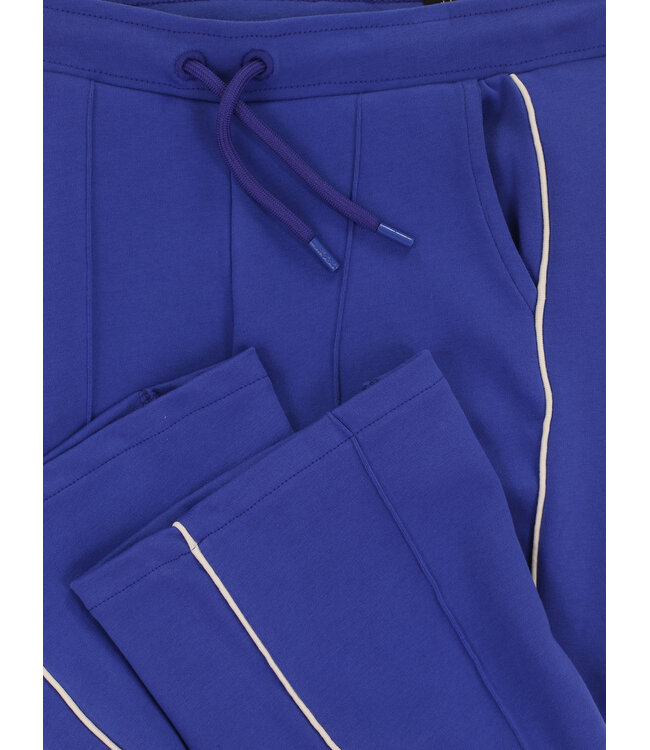 Sweat pants wide leg Blue