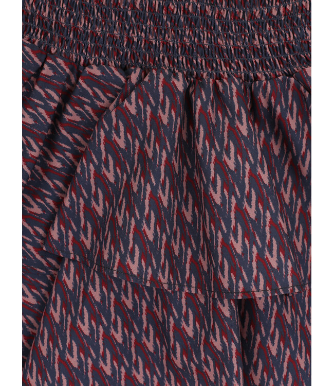 Frilly skort Rose Camou