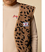 Oversized gilet Teddy Leopard