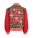Baseball cardigan Leopard