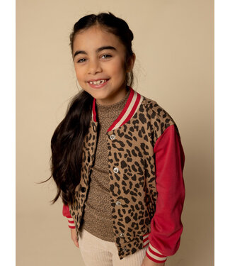 LOOXS Little Baseball vest Leopard