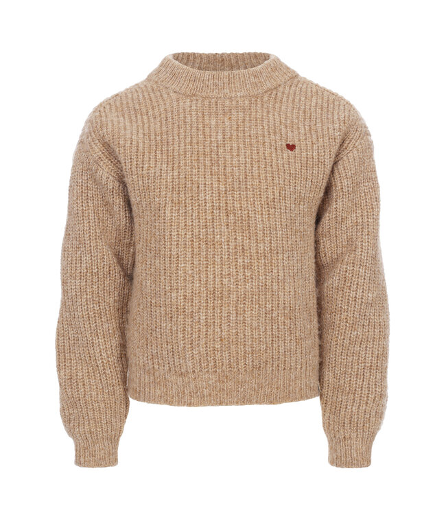 Knitted sweater Clay