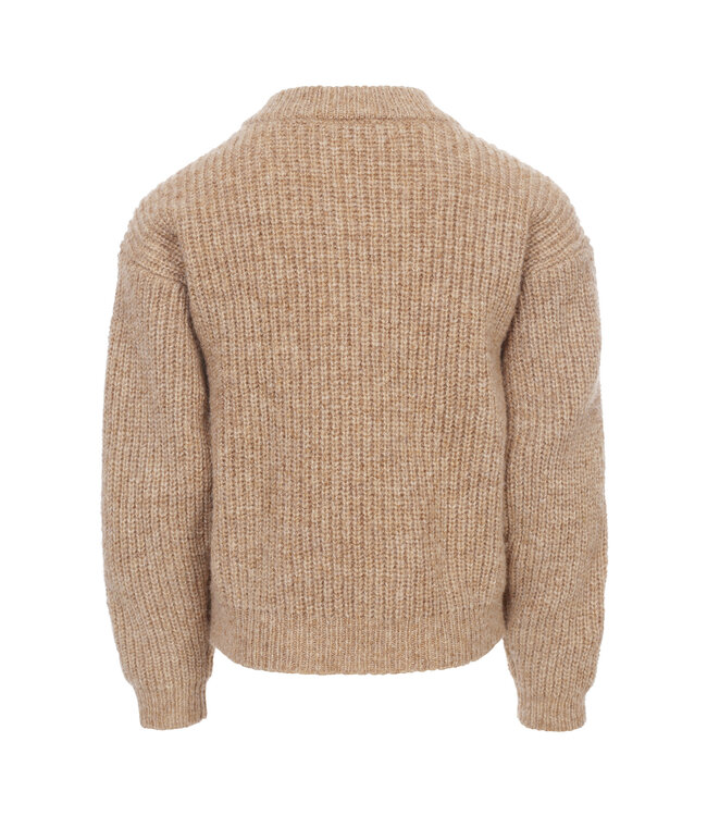 Knitted sweater Clay