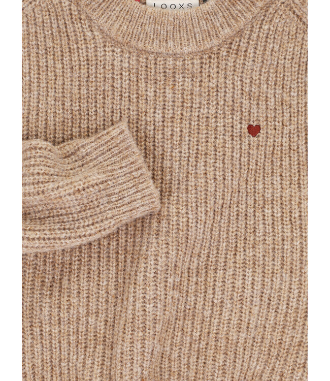 Knitted sweater Clay