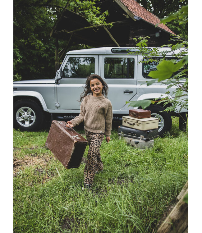 Knitted sweater Clay