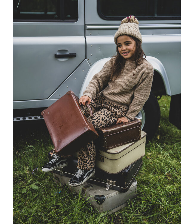 Knitted sweater Clay