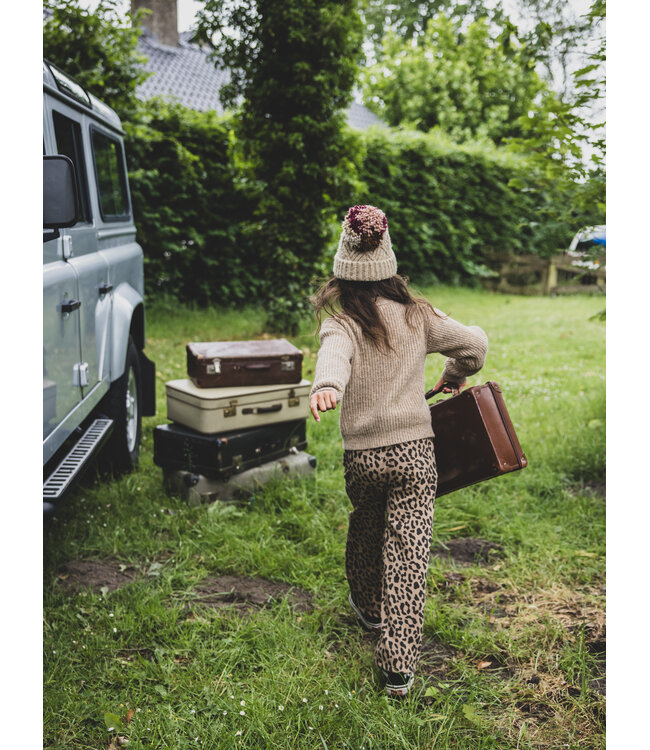 Knitted sweater Clay