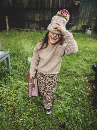 LOOXS Little Gebreide trui Clay