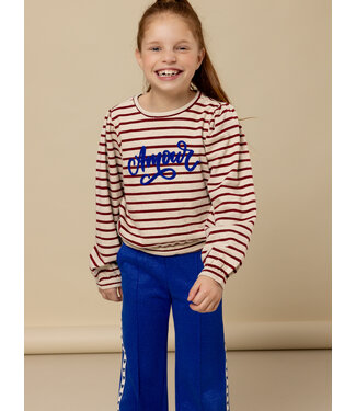 LOOXS Little Sweater Stripe Red