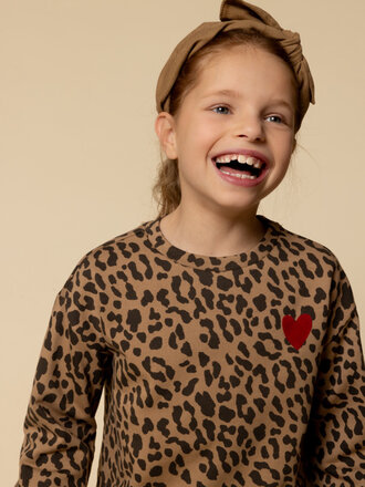 LOOXS Little Sweater Leopard