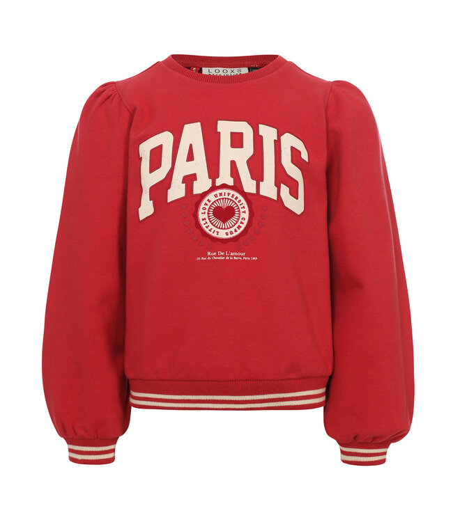 Sweater Bright Red Paris