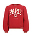 Sweater Bright Red Paris