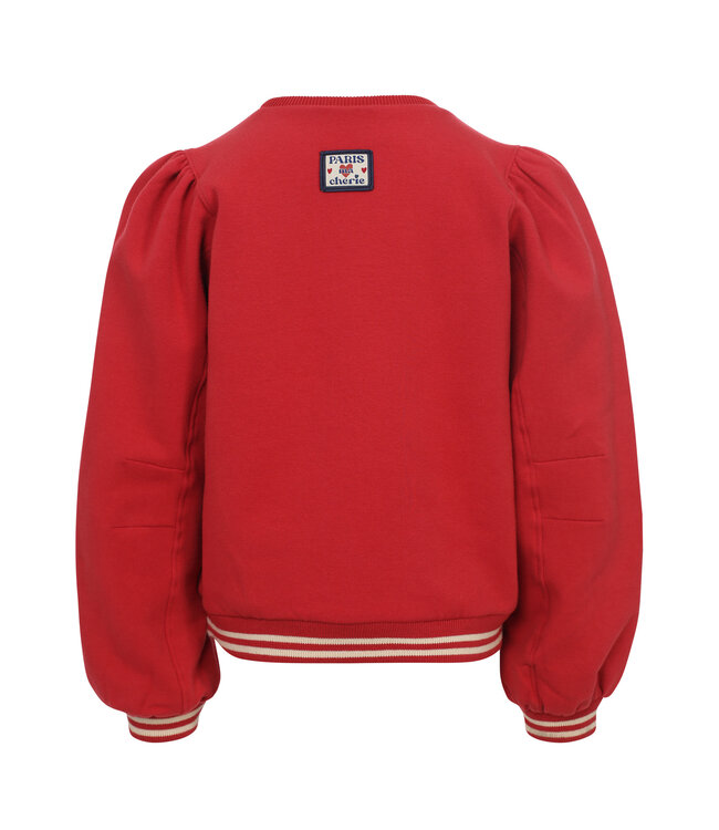 Sweater Bright Red Paris