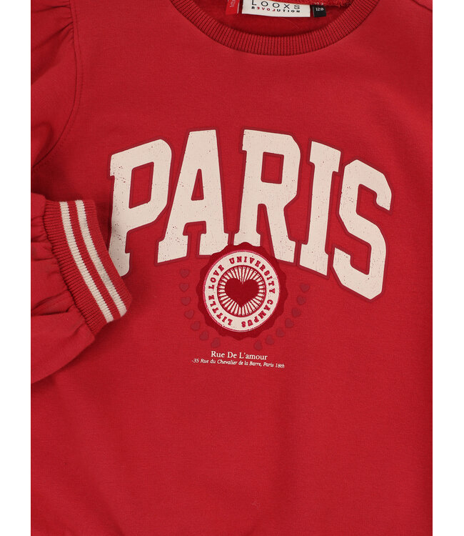 Sweater Bright Red Paris