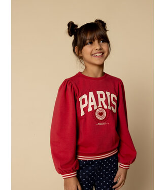 LOOXS Little Sweater Bright Red Paris
