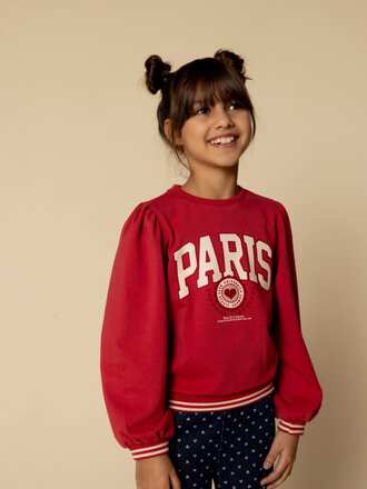 LOOXS Little Sweater Bright Red Paris
