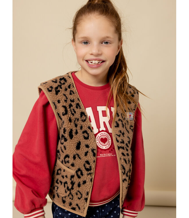 Sweater Bright Red Paris