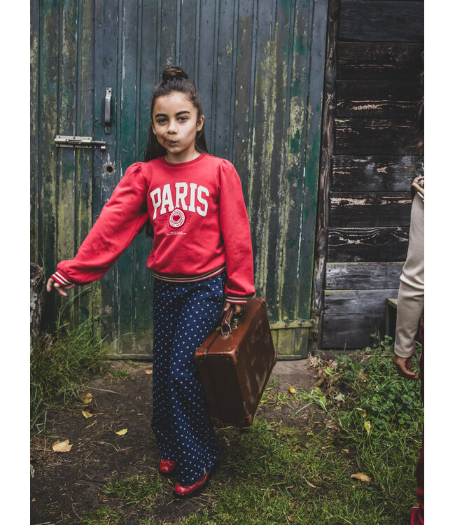 Sweater Bright Red Paris