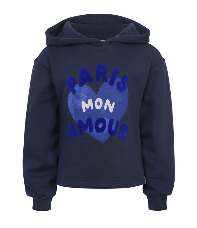 Hoody Donker Blauw