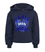 Hoody Donker Blauw