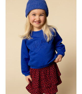 LOOXS Little Sweater Kobalt Glitter