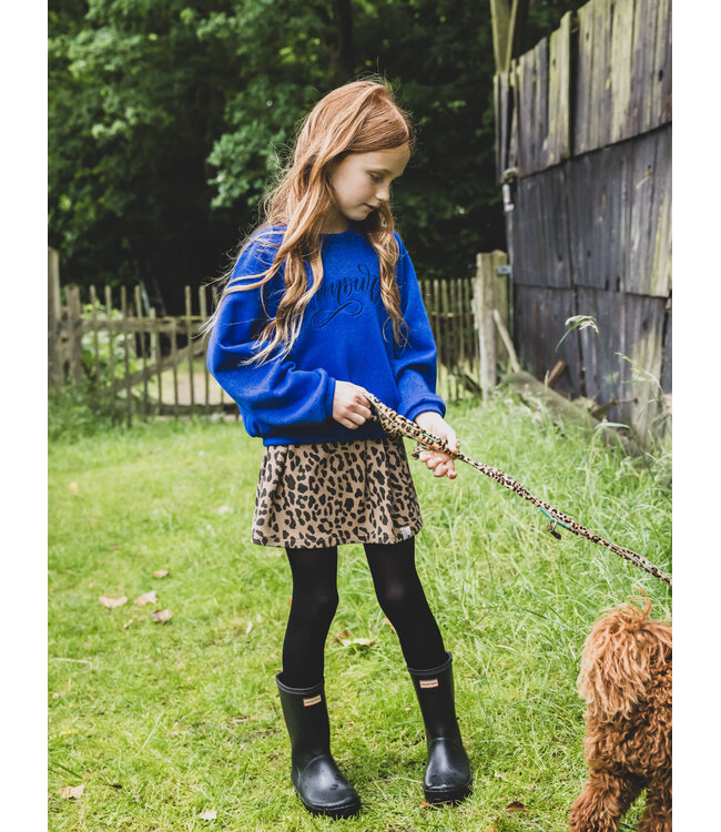 Sweater Kobalt Glitter