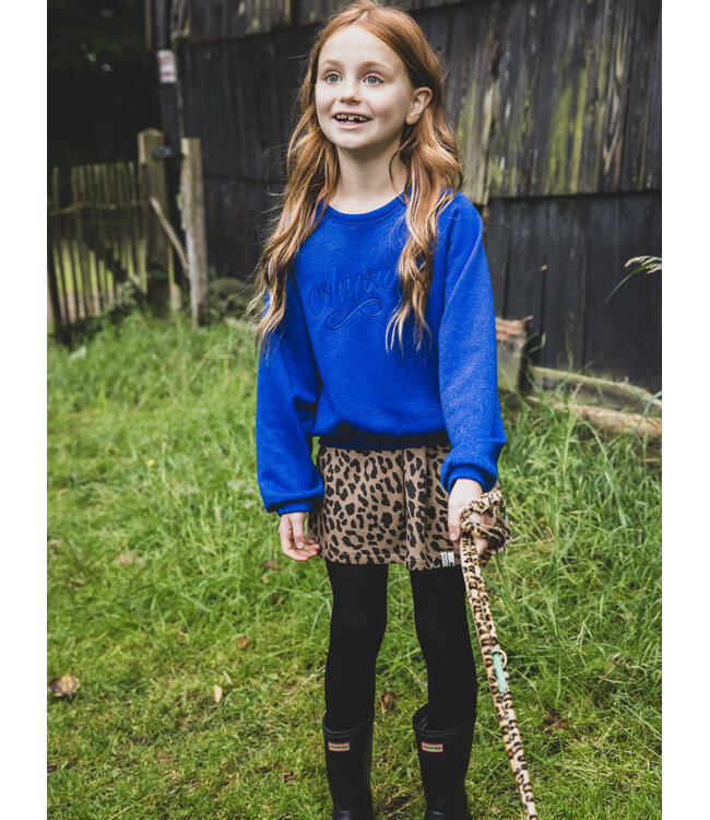 Sweater Kobalt Glitter