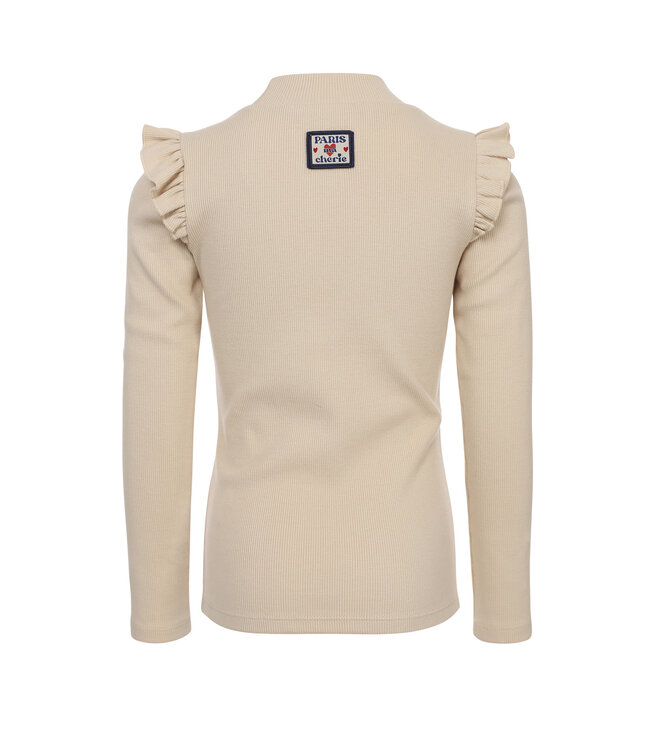 T-shirt rib jersey Soft Sand