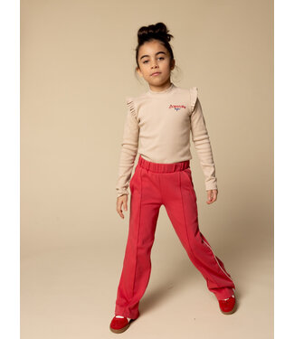 LOOXS Little T-shirt rib jersey Soft Sand