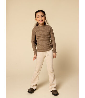 LOOXS Little T-shirt rib jersey Mini Leopard