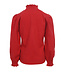 Fancy jersey Krinkel top Bright Red