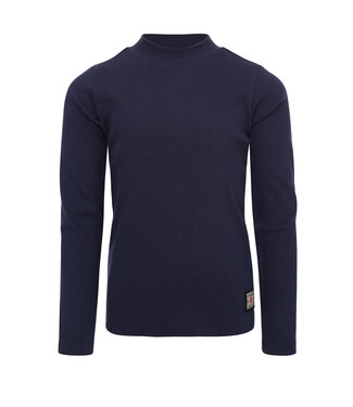 LOOXS Little T-shirt rib jersey Navy