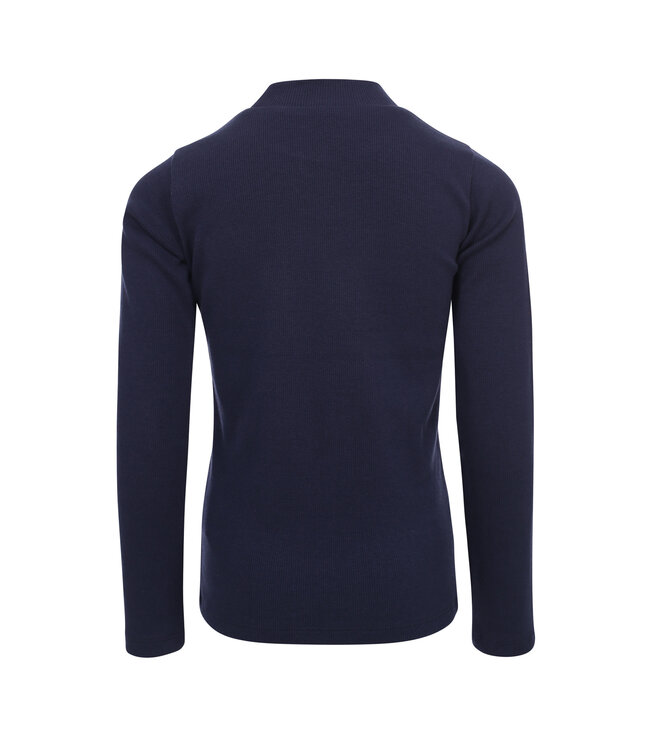 T-shirt rib jersey Navy