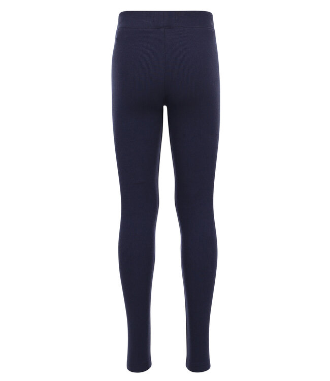 Legging rib jersey Navy
