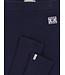 Legging rib jersey Navy