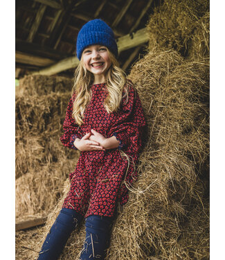 LOOXS Little Legging rib jersey Navy