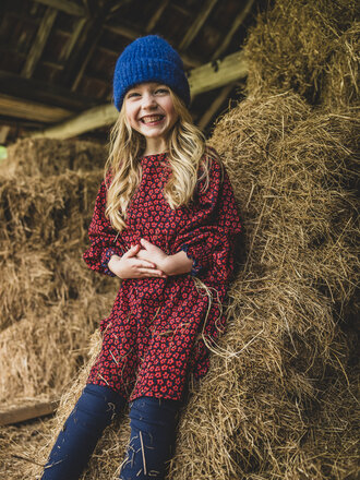 LOOXS Little Legging rib jersey Navy LOOXS Little Legging rib jersey Navy