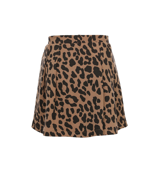 Sweat rokje Leopard