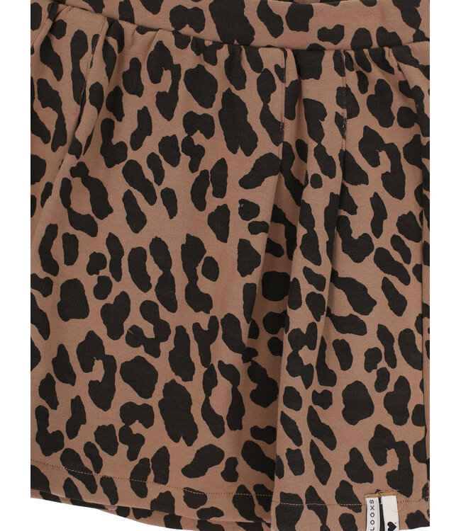 Sweat skirt Leopard