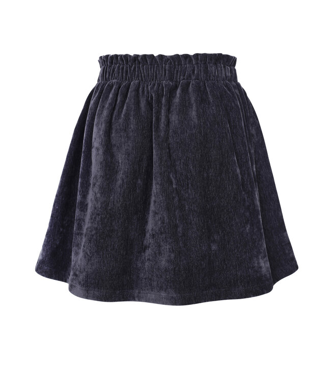 Velvet skirt Dark Blue