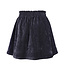Velvet skirt Dark Blue