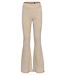 Flared corduroy pants Soft Sand